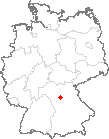 Karte Röttenbach bei Forchheim, Oberfranken